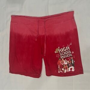 Disney Red High School Musical Women's Athletic Shorts